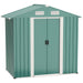 OutSunny Garden Shed 1.1 x 1.93 x 1.84 m Green