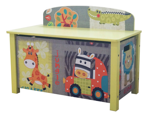 Liberty House Toys Box TF4820 Medium-density fibreboard 3+ 680 (W) x 375 (D) x 475 (H) mm Green