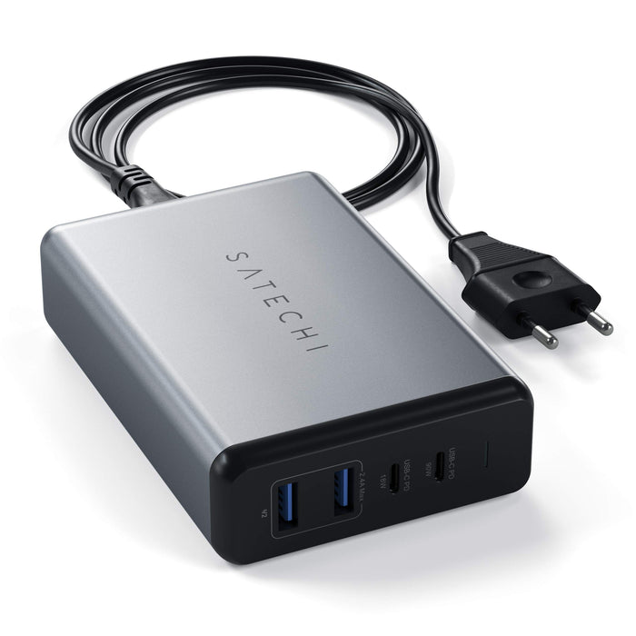 Satechi Desktop Charger ST-TC108WM Space Grey