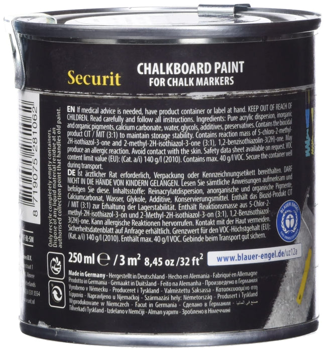 Securit Chalkboard Paint 250Ml