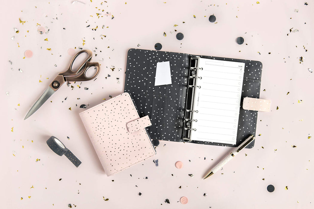 Filofax Confetti Pers Organisr Rsqtz