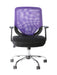 Alphason Office Chair Atlanta Black, Purple 570-470 x 500 mm