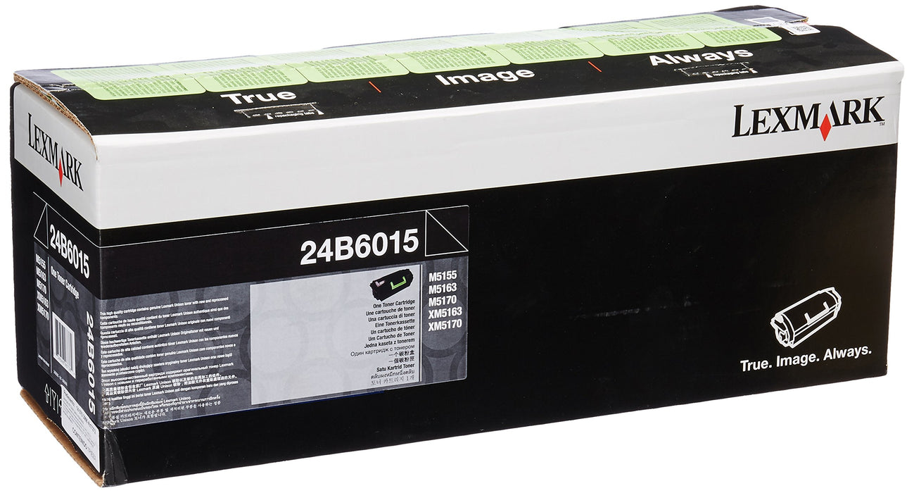 Lexmark Original Toner Cartridge 24B6015 Black