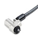 StarTech.com 2m Laptop Cable Lock Compatible With Noble Wedge