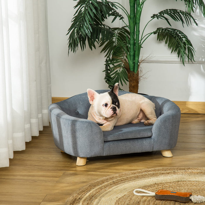 PawHut Pet Sofa D04-196V70GY