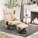 HOMCOM Massage Chair 700-140CW Beige