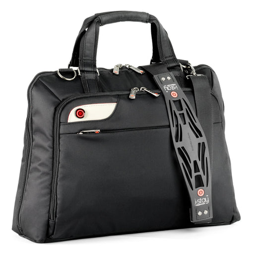 i-Stay 15.6 Inch Ladies Laptop Bag With i-Stay Non-Slip Bag Strap Black