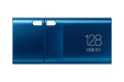 Samsung MUF-128DA 128GB USB-C Flash Drive Blue