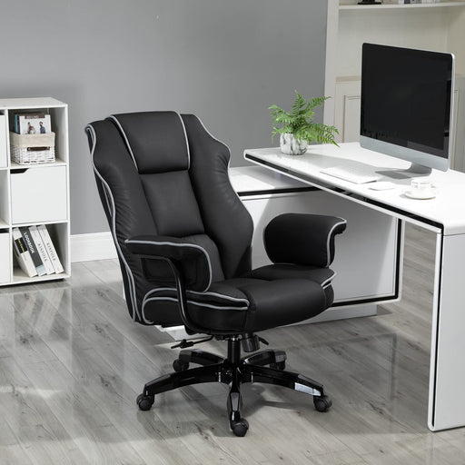 Vinsetto Office Chair 921-349V70 Black 55 (W) x 66.5 (D) x 129 (H) mm