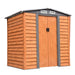 OutSunny Garden Storage Shed 845-171 Brown 2010 x 1970 x 1600 mm