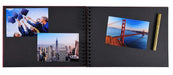 Exacompta Life Photo Album Spiral Hardback Paper 22.8 x 33 x 3 cm Red