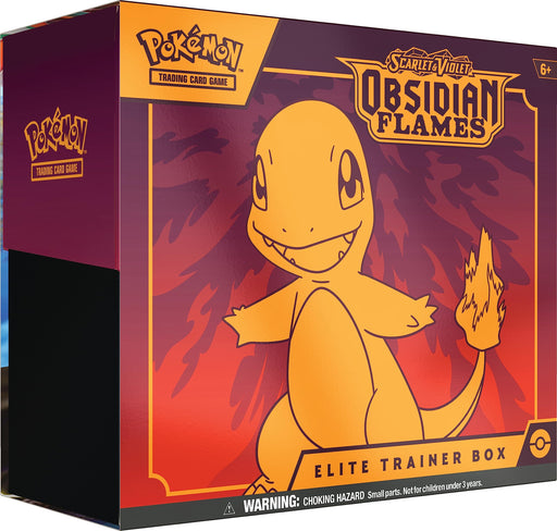 Pokemon TCG: Scarlet & Violet - Obsidian Flames - Elite Trainer Box