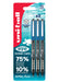 Uni-ball eye ocean care Rollerball Pen Black UB-157 Pack of 3