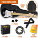 3rd Avenue Junior Electric Guitar Set Black