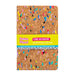 Pukka Planet Cork Softcover Notebook 215 x 135mm 160 Page 8mm Lined 80gsm Recycled FSC Paper - 9855-SPP