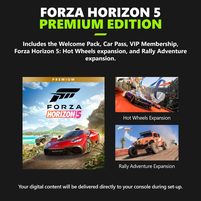 Microsoft Xbox Series X Forza Horizon 5 Premium Edition Bundle EU Spec