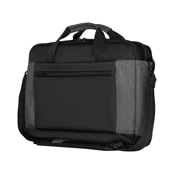 Wenger Briefcase Underground 601057 16 Inch PVC, Polyester Black 40 x 10 x 30 cm