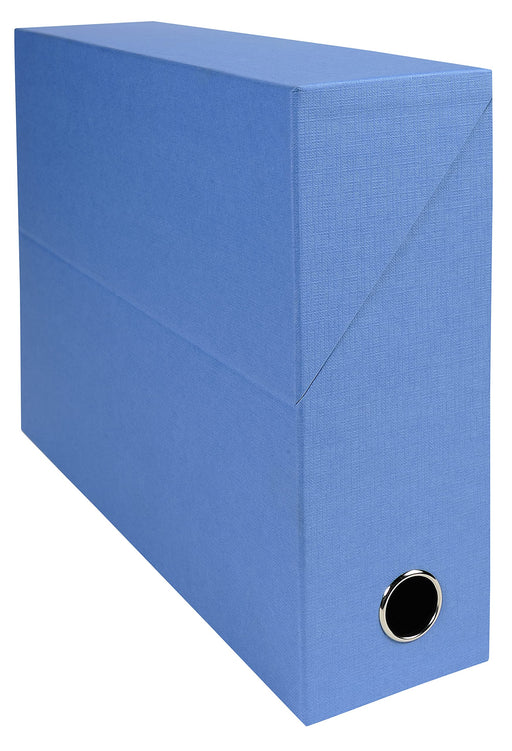 Exacompta Transfer File 89520E A4 Assorted Cardboard 255 (H) x 340 (D) x 90 (W) mm Pack of 5