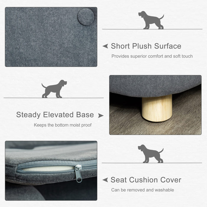 PawHut Pet Sofa D04-196V70GY