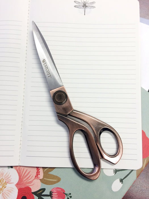 Westcott Scissors E-16459 00 Copper