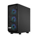 Fractal Meshify 2 Compact Lite RGB Black Tempered Glass Light Tint Mid Tower PC Case