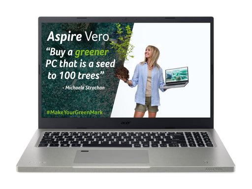 Acer Aspire Vero AV15-51-548U 15.6 Inch Intel Core i5-1155G7 16GB RAM 512GB SSD Intel Iris Xe Graphics Windows 11 Home Notebook