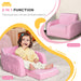 HOMCOM Kids Sofa Pink 380 x 47 mm