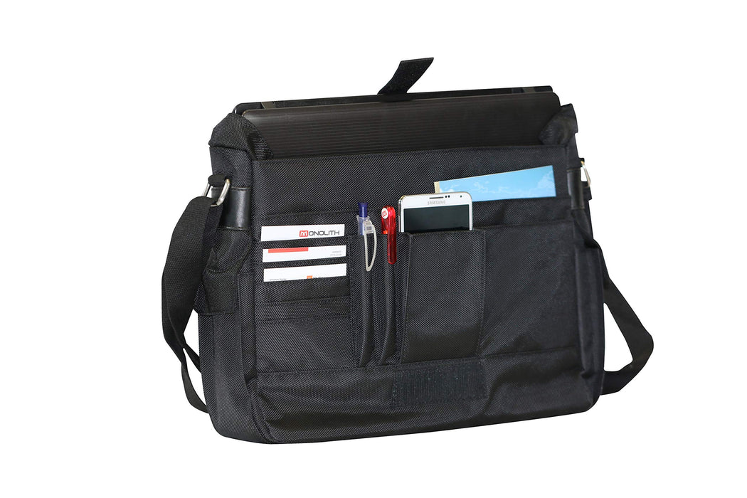 Monolith Laptop Bag 3203 Polyester Black 41.5 x 13 x 31 cm