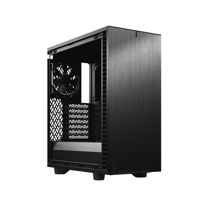 Fractal Design Define 7 M-ATX Compact Midi Tower Black TG PC Case