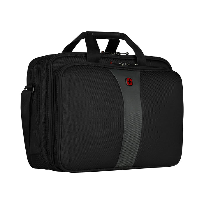 Wenger Laptop Bag Legacy 17 Inch Polyester Black 32 x 42 x 17 cm