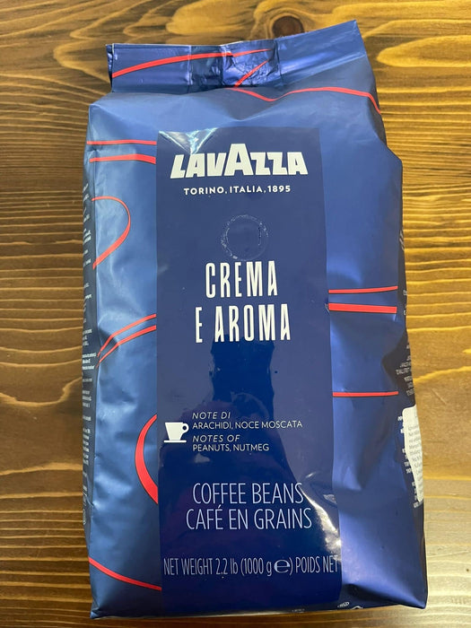 Lavazza Espresso Crema E Aroma Coffee Beans 1kg