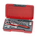 T1424 Socket Set of 24 Metric 1.4in Drive