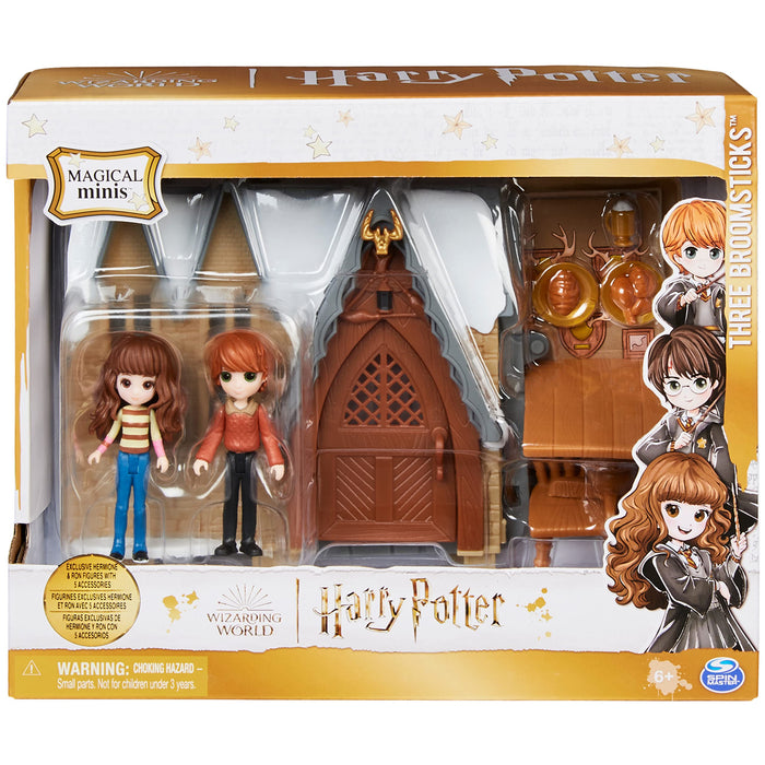 Harry Potter Wizarding World - Magical Minis: Three Broomsticks Playset (EXCL. Hermione & Ron) /6064869