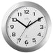 Acctim Wall Clock 74367 23 x 23 x 4.5 x 23 cm Silver