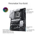 ASUS PRIME Z790-P - Motherboard - ATX - LGA1700 Socket - Z790 Chipset - USB 3.2 Gen 1, USB 3.2 Gen 2, USB-C 3.2 Gen2, USB-C 3.2 Gen 2x2 - 2.5 Gigabit LAN - onboard graphics (CPU required) - HD Audio (8-channel)