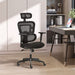 Vinsetto Office Chair 921-513V70BK Black 65 (W) x 65.5 (D) x 110.5 (H) mm