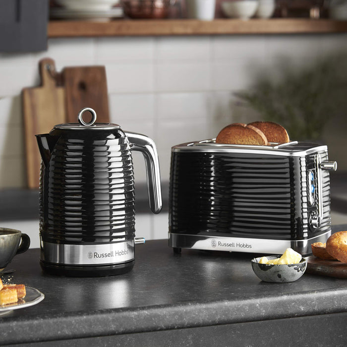 Russell Hobbs Toaster 2 Slices Inspire Black