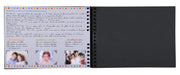 Exacompta Photo Album Spiral Paper 22 x 32 x 3 cm Black