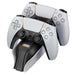 SNAKEBYTE Twin Charging Dock SB916168 PS5 Controllers White