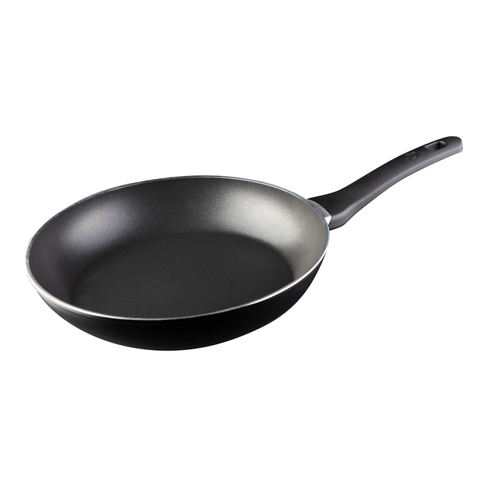 MasterChef Frying Pan Forged Aluminium, Non-Stick Coating Black 20 cm