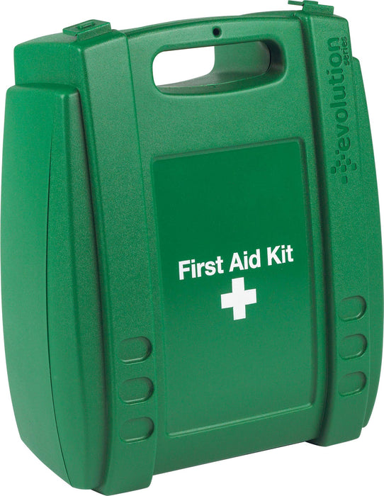 Evolution Series British Standard Compliant Workplace First Aid Kit in Green Evolution Case Small - K3031SM