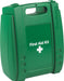 Evolution Series British Standard Compliant Workplace First Aid Kit in Green Evolution Case Small - K3031SM