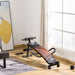 HOMCOM Sit-Up Bench 9000 g Black