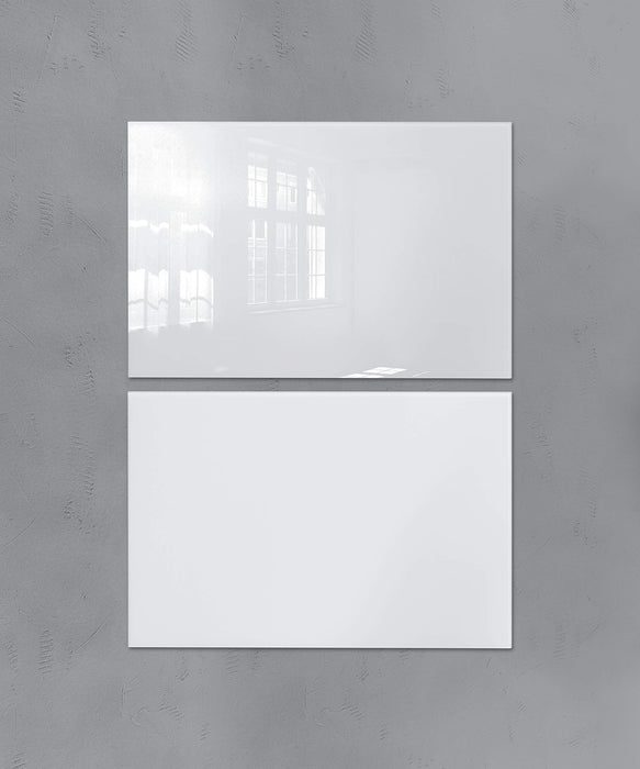 Artverum Magnetic Glass Drywipe Board Matt Super White 1500x10000 - GL520