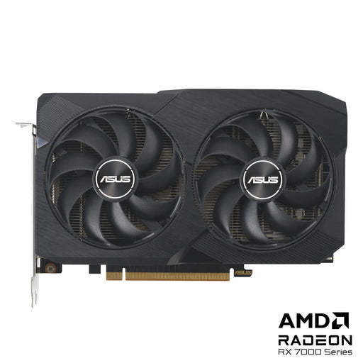 ASUS Radeon RX7600 V2 OC - Graphics card - Radeon RX 7600 - 8 GB GDDR6 - PCIe 4.0 - HDMI, 3 x DisplayPort