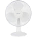 igenix Desk Fan DF1610 50 W 16 inch White 1 Speed Settings 42 x 26 x 53 cm