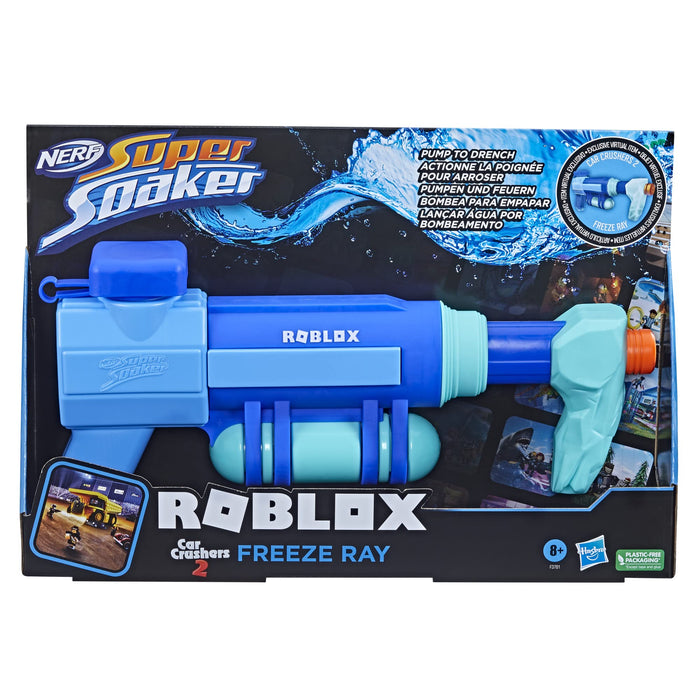 NERF Super Soaker Roblox Car Crusher 2: Freeze Ray //F3781