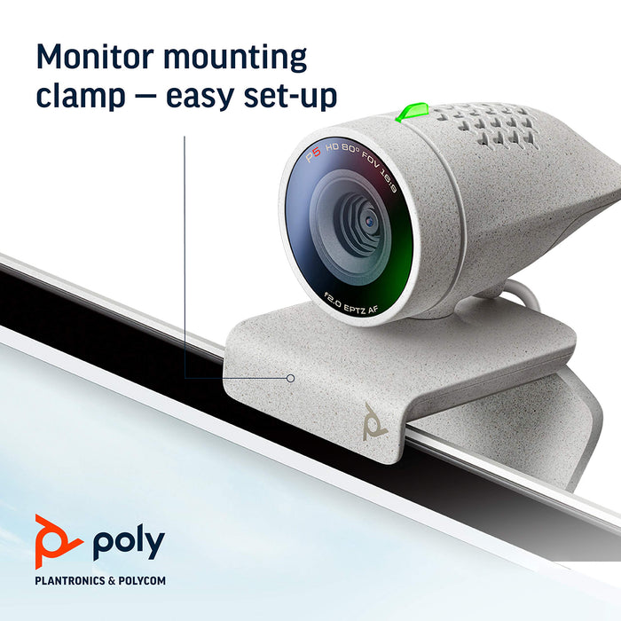 POLY Studio P5 Video Conferencing USB-A 1080p HD Webcam