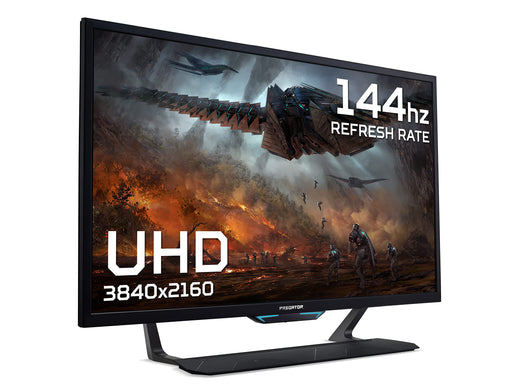 Acer Predator CG437KP 43 Inch 3840 x 2160 Pixels 4K Ultra HD VA Panel 1ms Response Time HDMI DisplayPort USB-C Monitor