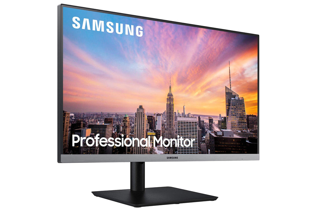 Samsung 61 cm (24") LED Desktop Monitor T45F Black LS24R650FDUXXU